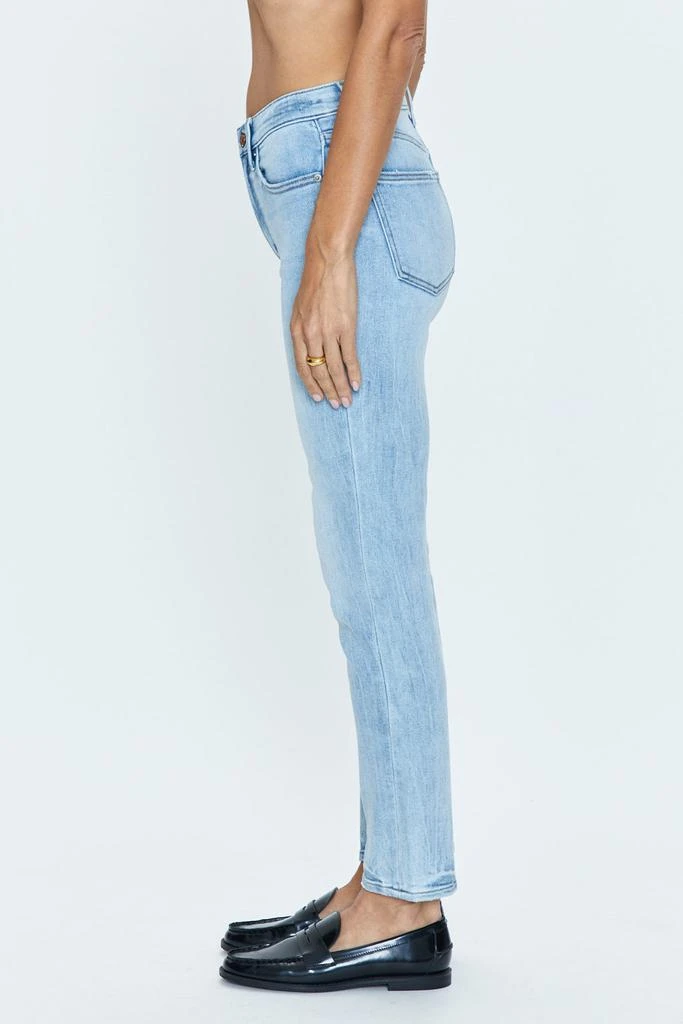 Pistola Denim Madi High Rise Slim - Infinite Distressed 3
