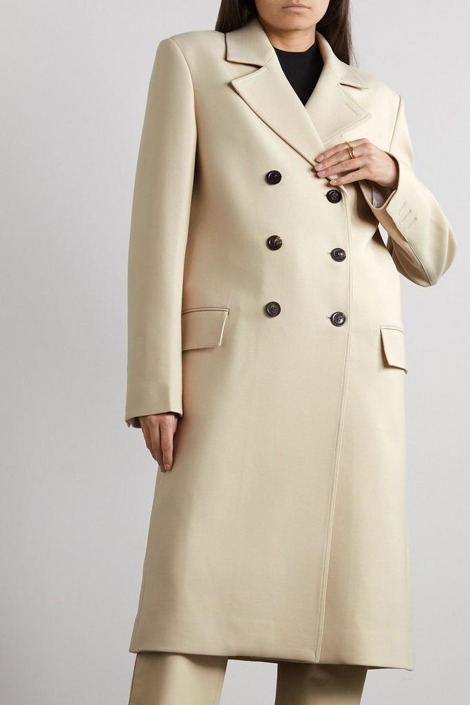 Peter Do Cutout double-breasted wool-blend coat