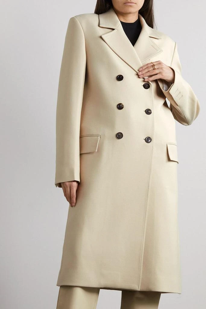 PETER DO Cutout double-breasted wool-blend coat 2