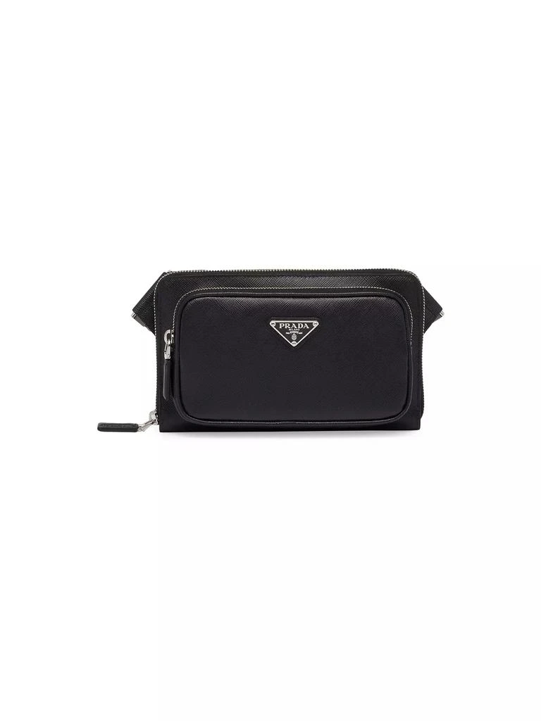 Prada Saffiano Leather Belt Bag 1