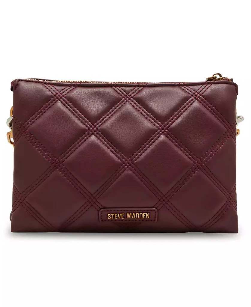 Steve Madden Women's Bstacie Zipper Crossbody Bag 2
