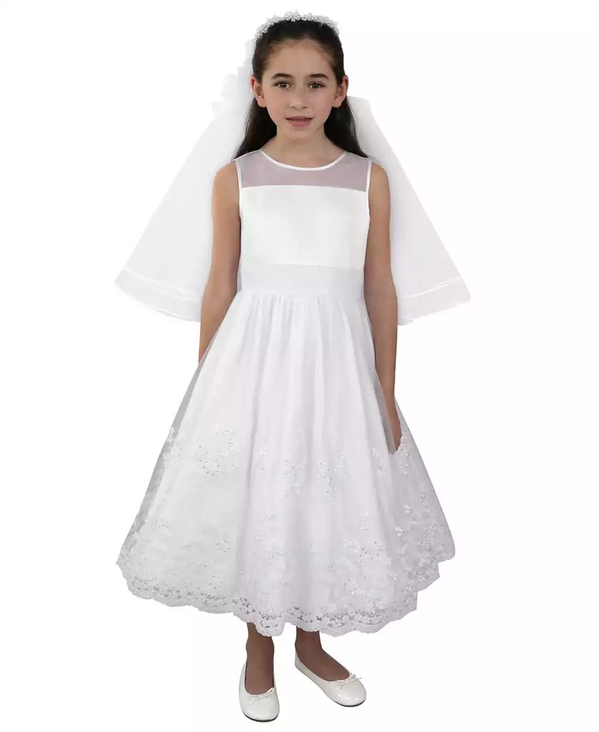 Us Angels Big Girls The Mia Communion Dress