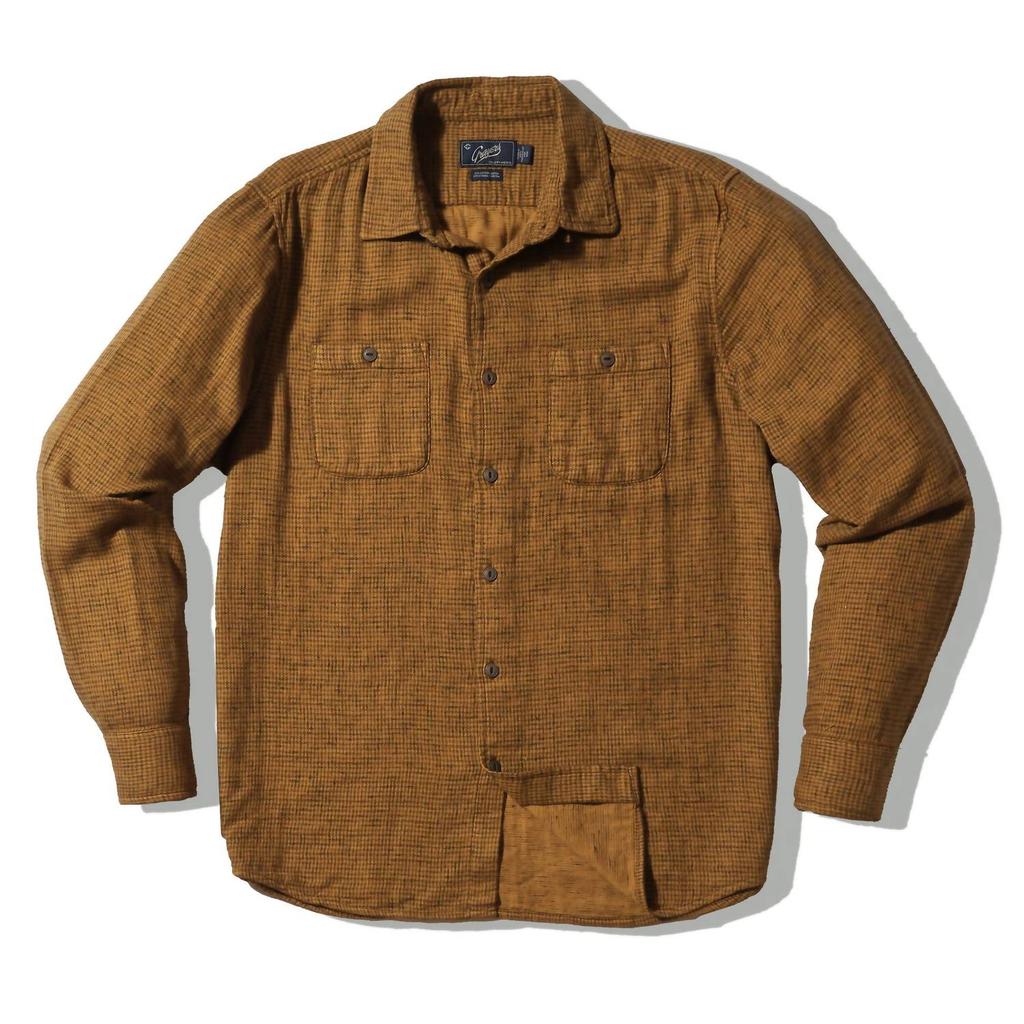 Grayers Grayers - Men's Houndstooth Double Cloth Workshirt
