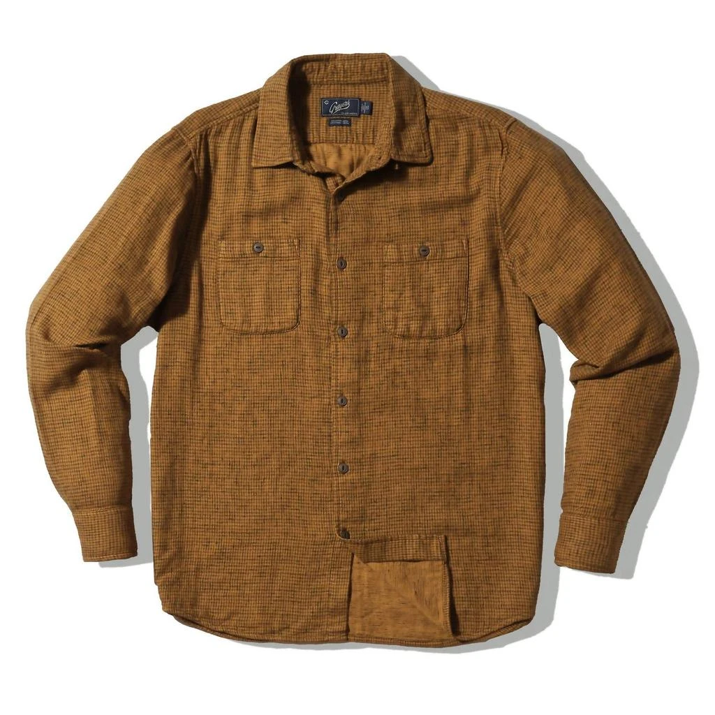 Grayers Grayers - Men's Houndstooth Double Cloth Workshirt 1