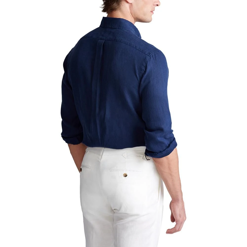 Polo Ralph Lauren Men's Classic-Fit Linen Shirt 2