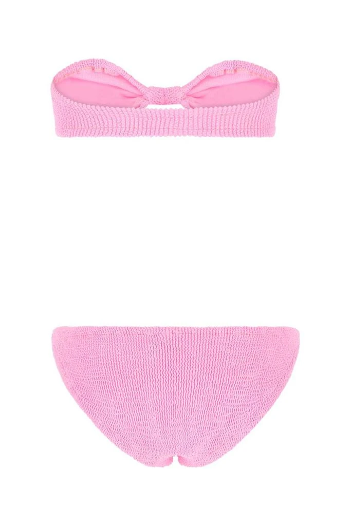 Hunza G Hunza G Jean Crinkle Bandeau Bikini Set 2