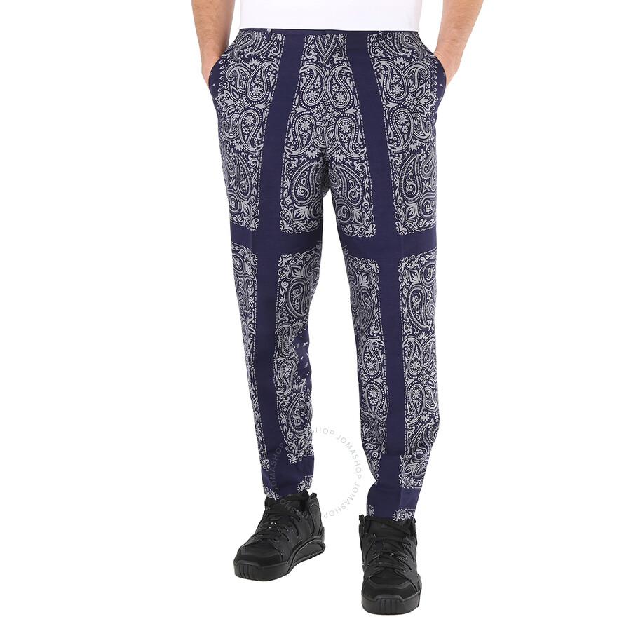 Etudes Men's Bandana Print Trousers