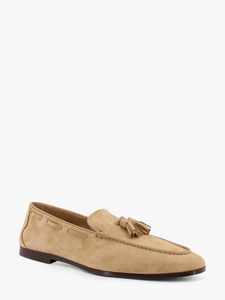 Loro Piana Francis tassel suede loafer