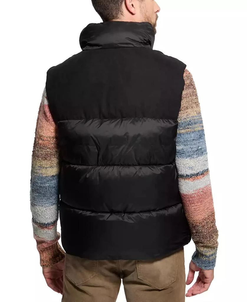 GUESS Men's Fabric Block Puffer Vest 2