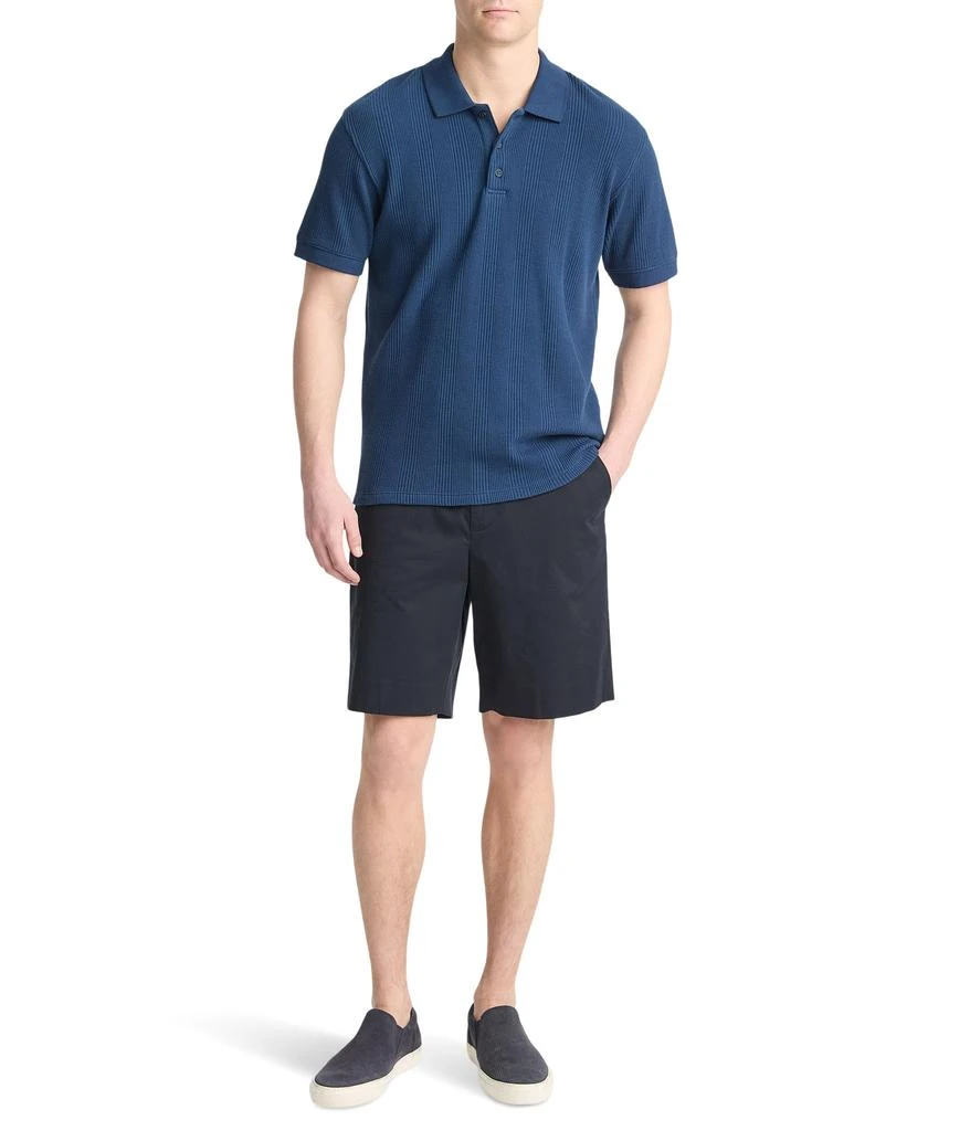 Vince Varigated Texture S/S Polo 3