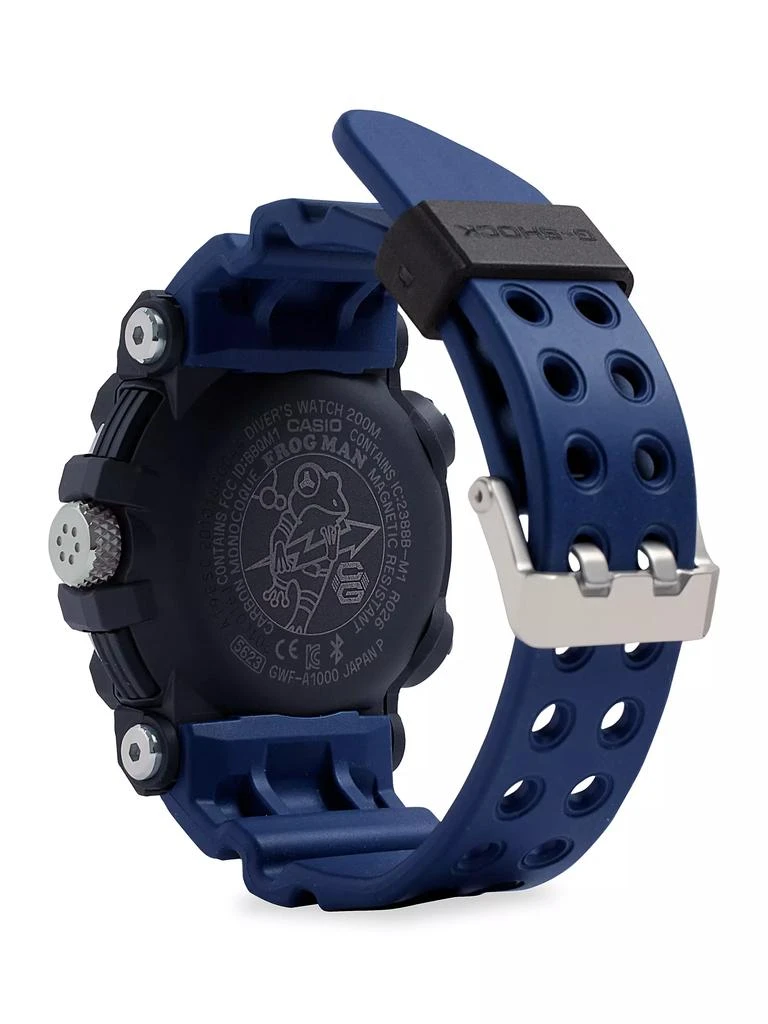 G-Shock Master of G Frogman Analog Diver Watch 3