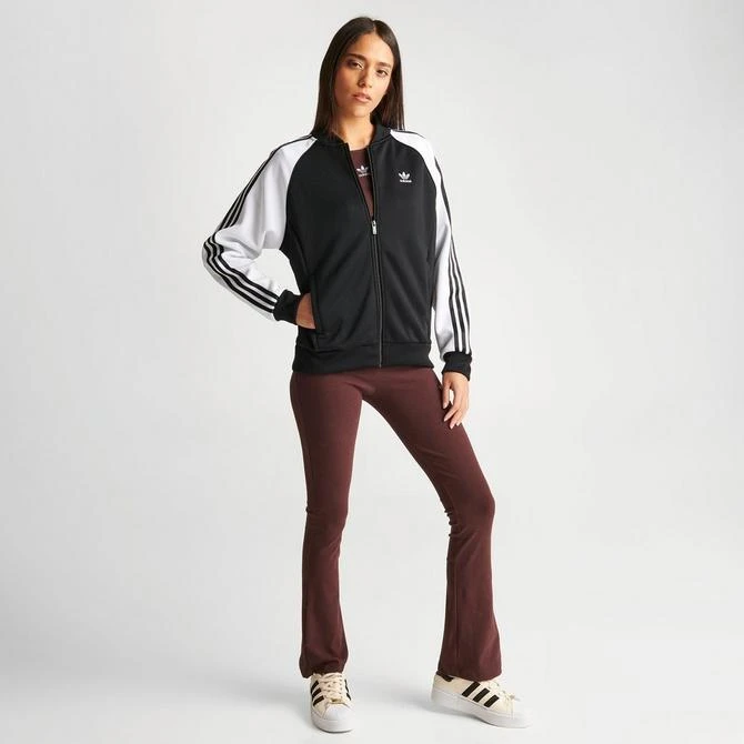 Adidas Women's adidas Originals adicolor Classics Oversized Superstar Track Jacket 2