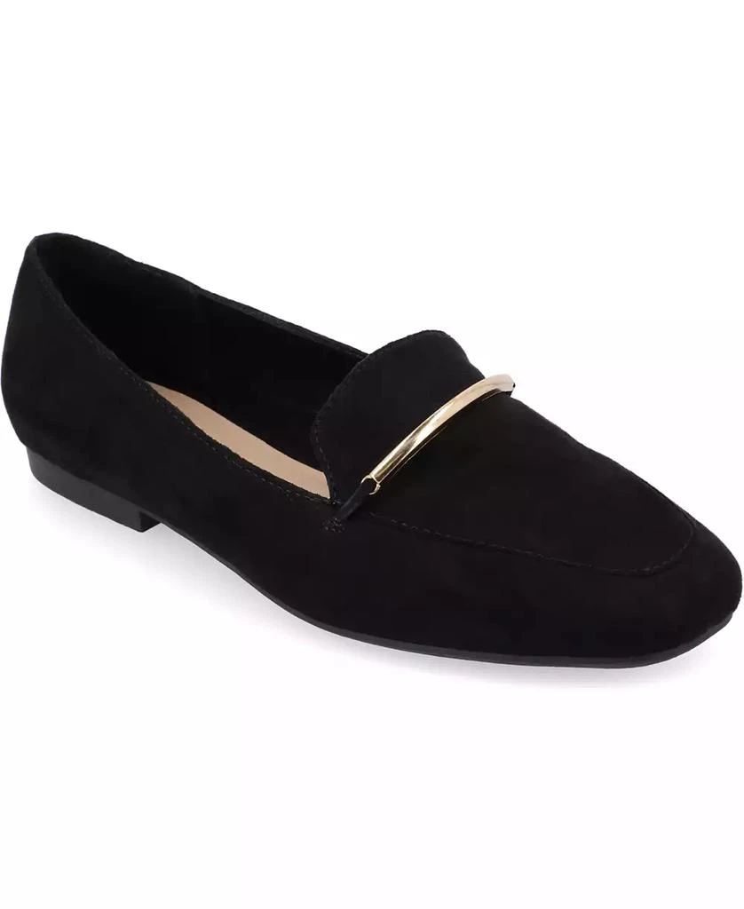 Journee Collection Women's Wrenn Slip On Loafers 1