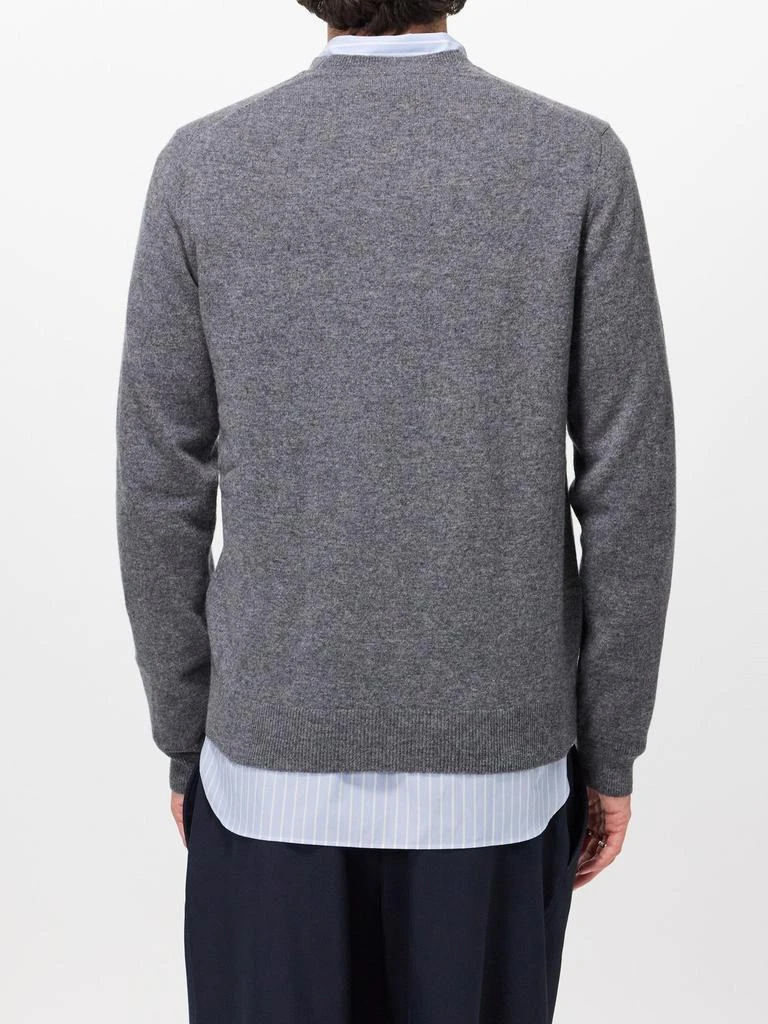 Comme des Garçons Shirt Forever Fully Fashioned wool sweater 4
