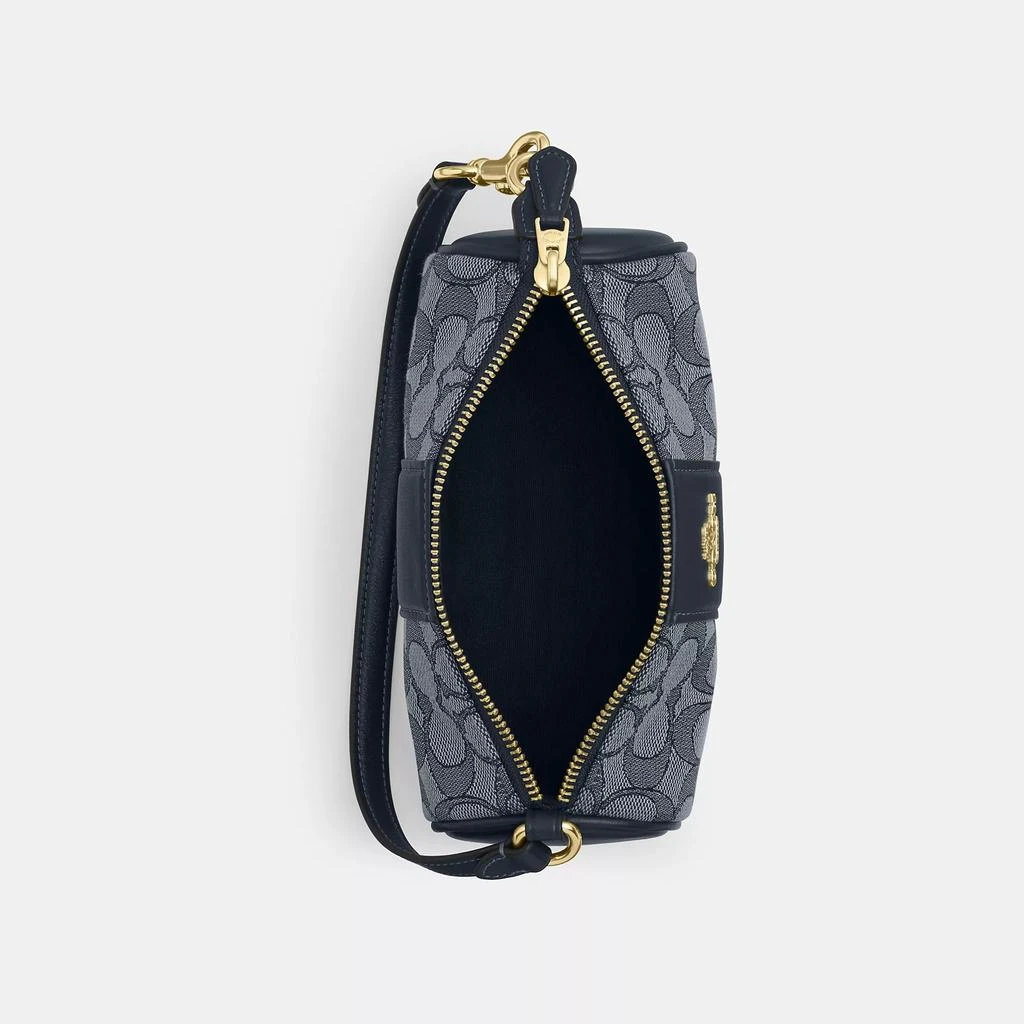 Coach Nolita Barrel Bag In Signature Jacquard 2