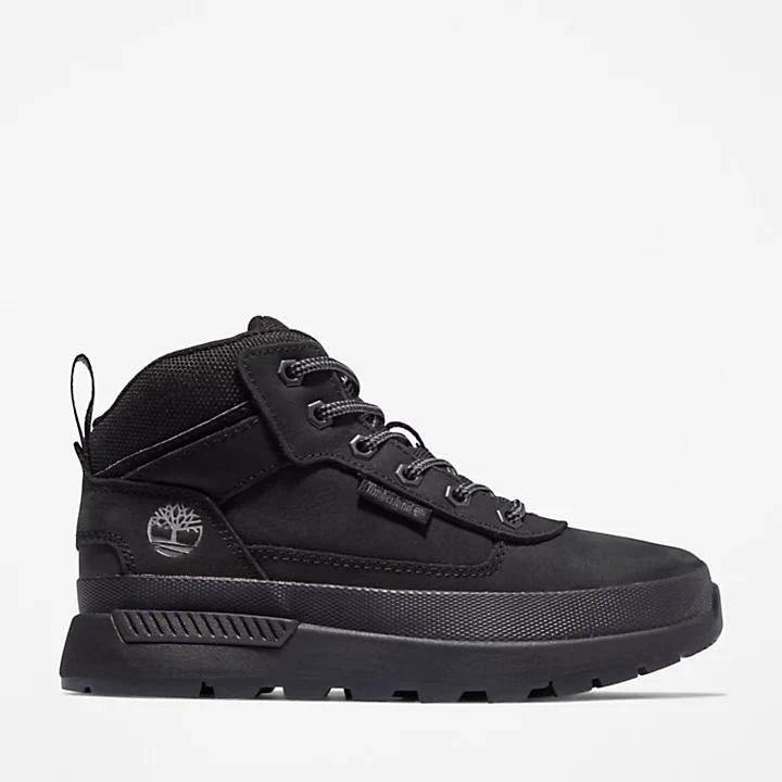 Timberland Field Trekker Hiking Boot for Youth in Black 1