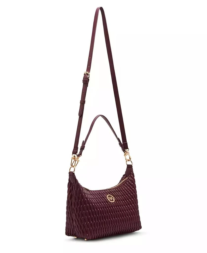 Anne Klein Ruched Quilted Small Shoulder Bag 3