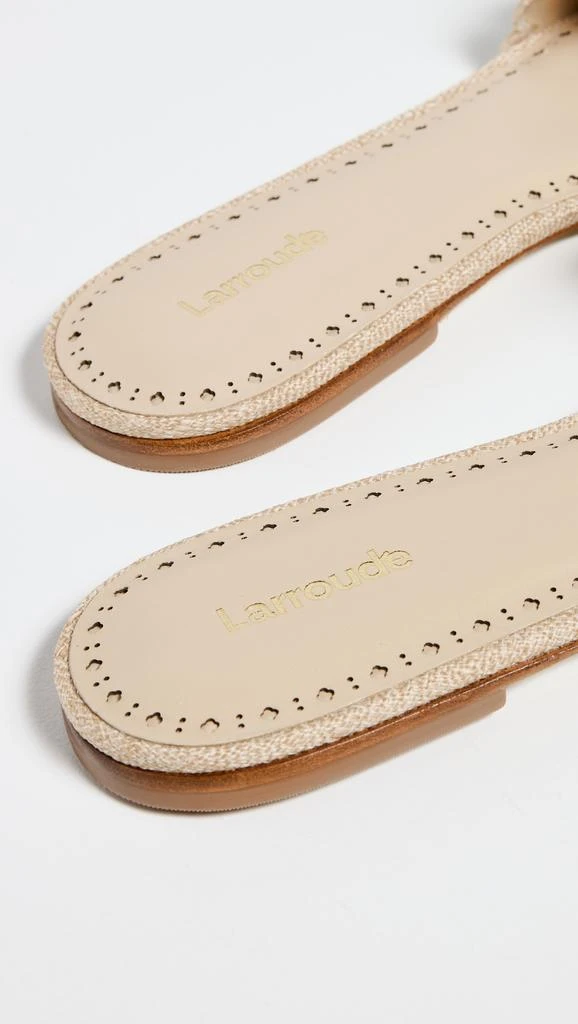 Larroude Ivy Broderie Slides 3