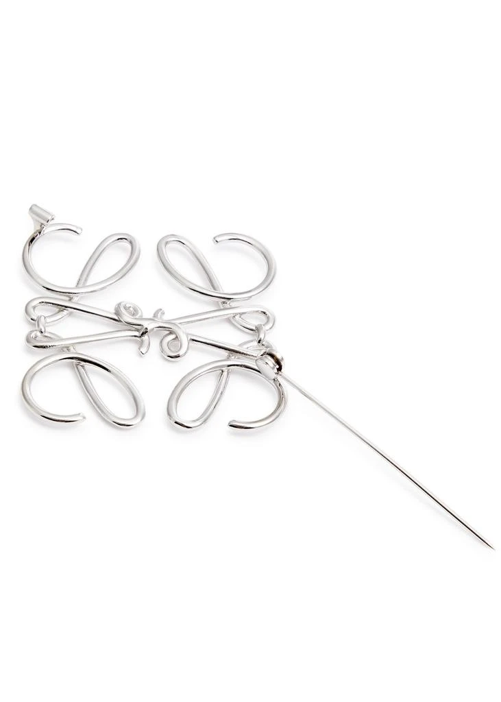 Loewe Anagram brooch 3