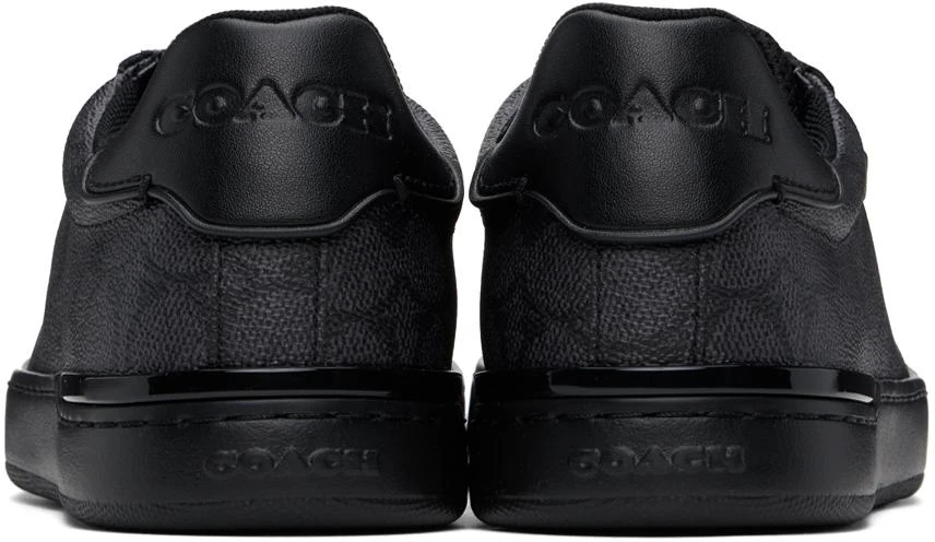 Coach Black & Gray Lowline Sneakers 2