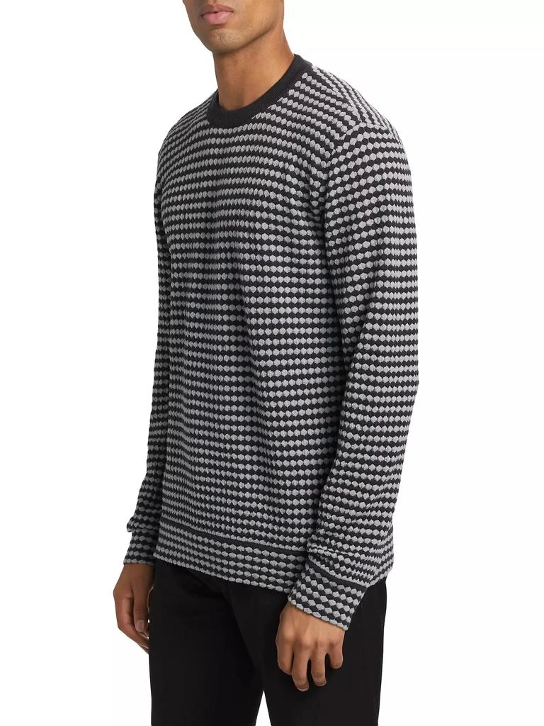 Giorgio Armani Geo Print Crewneck Sweater 4