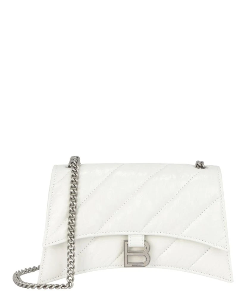 Balenciaga Crush Xs Quilted Chain Shoulder Bag