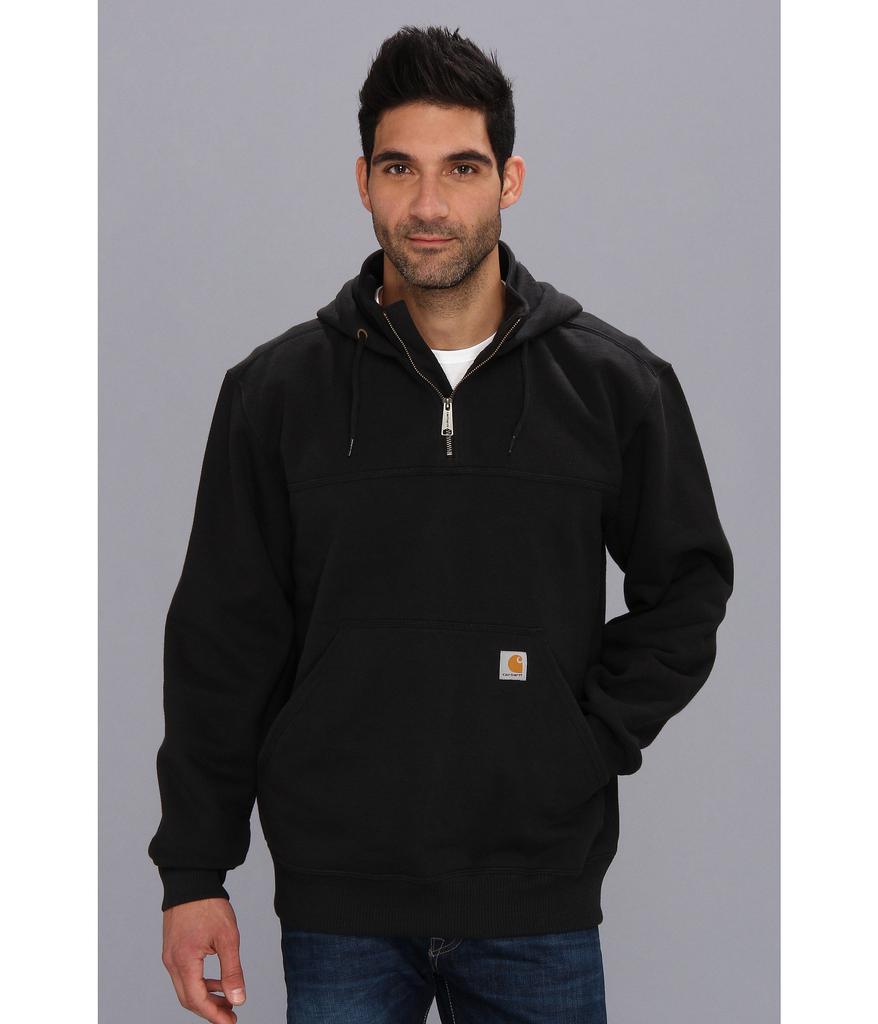 Carhartt RD Paxton HW Hdd Zip Mock Sweatshirt