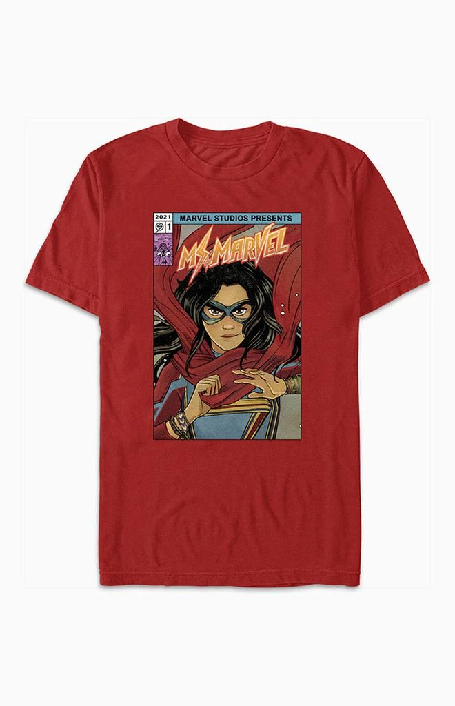 FIFTH SUN Ms. Marvel Comic Cover T-Shirt 1