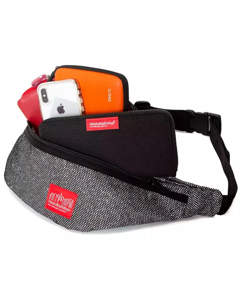 Manhattan Portage Midnight Brooklyn Bridge Waist Bag 8