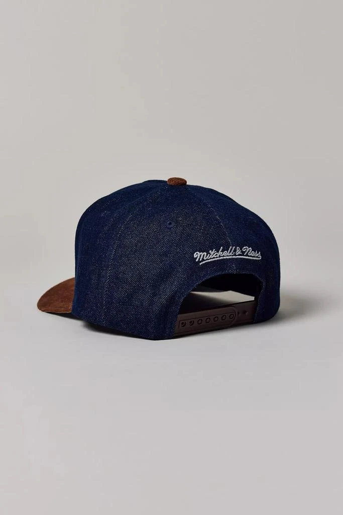 Mitchell & Ness Mitchell & Ness MLB Los Angeles Dodgers Cord & Denim Hat 2
