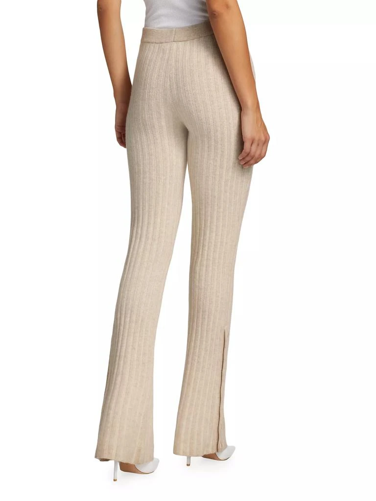 Naadam Ribbed Wool &amp; Cashmere Pants 5