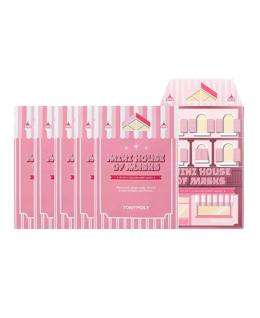 TONYMOLY Mini House Of Masks - Collagen (5pc)