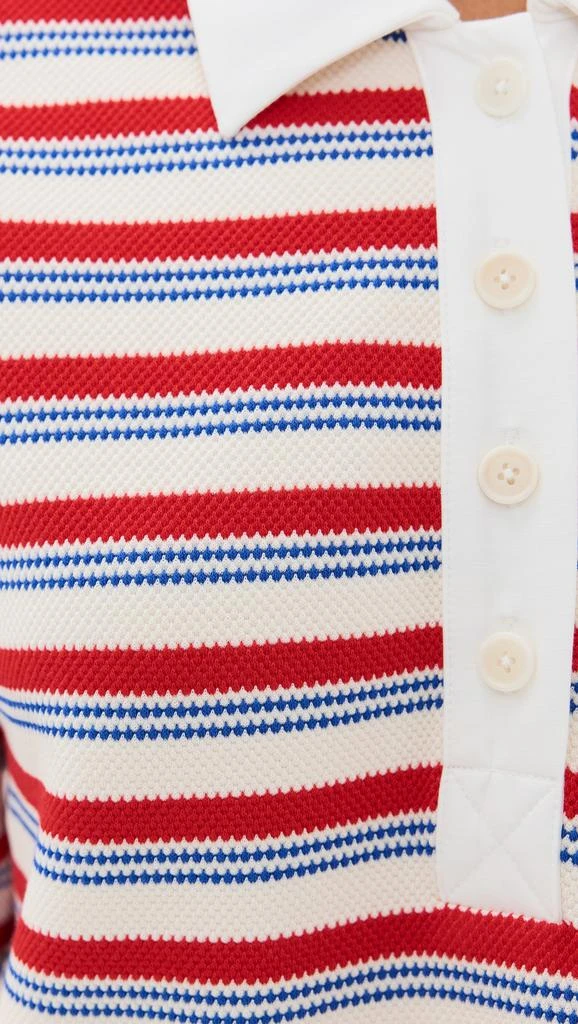 Reformation Anna Rugby Shirt 5