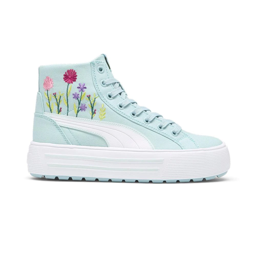 Puma Kaia 2.0 Floral Platform High Top Sneakers