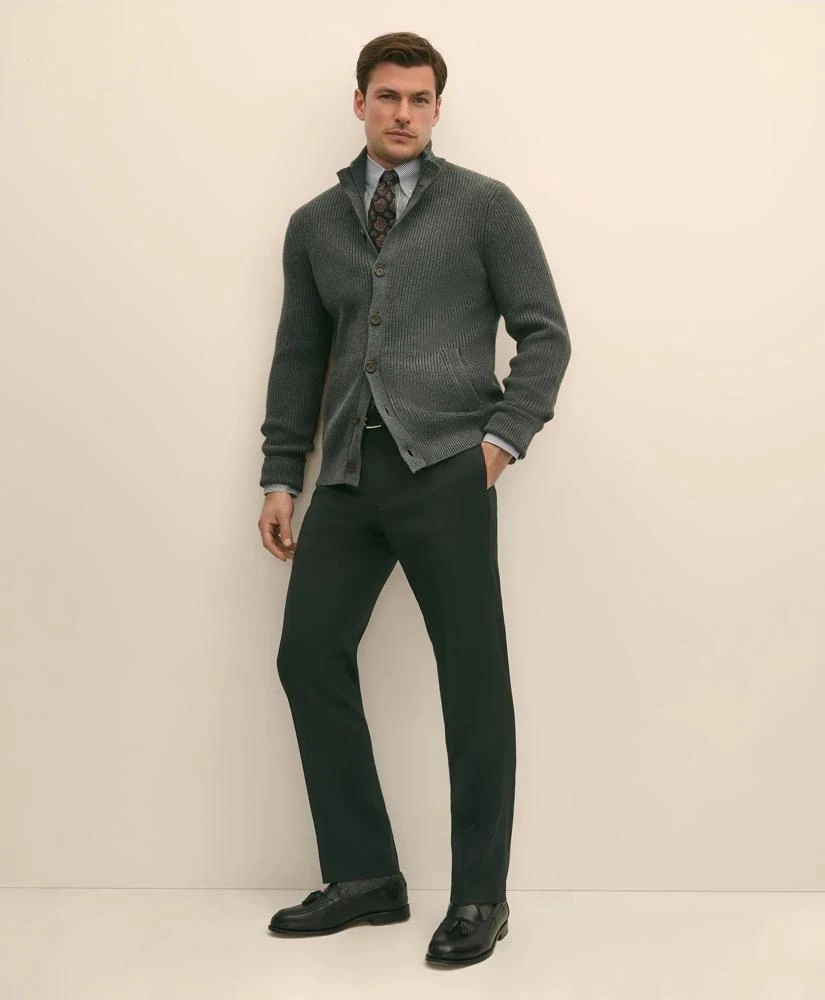 Brooks Brothers Classic Fit Wool 1818 Dress Pants 1