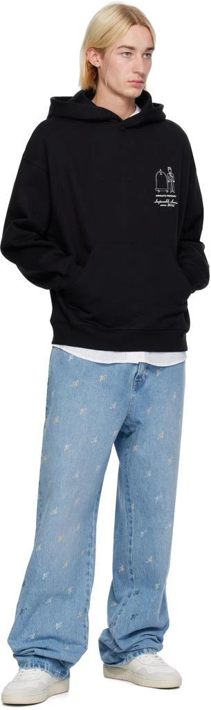 Axel Arigato Black Resort Hoodie 4