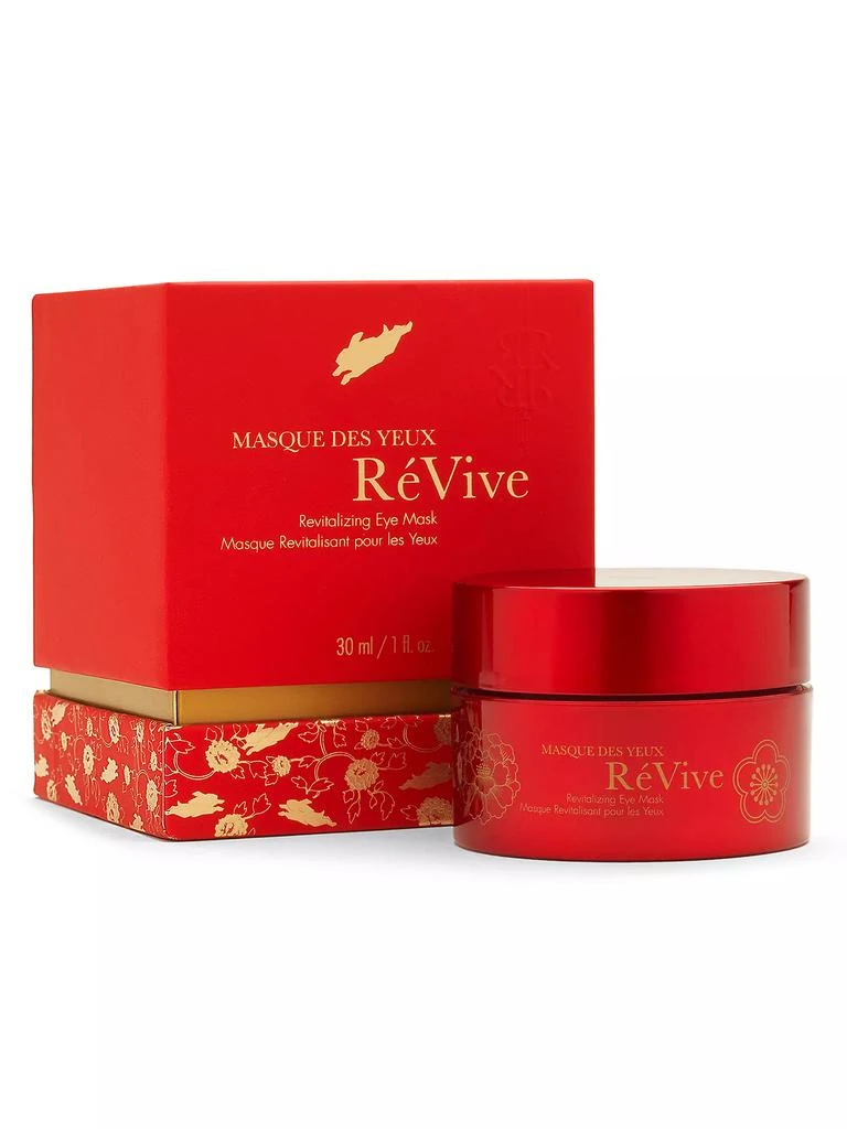 RéVive Lunar New Year Masque Des Yeux Revitalizing Eye Mask 1