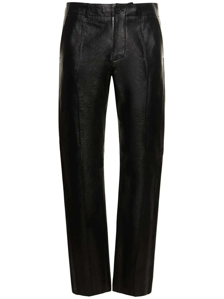 Versace Leather Pants 1