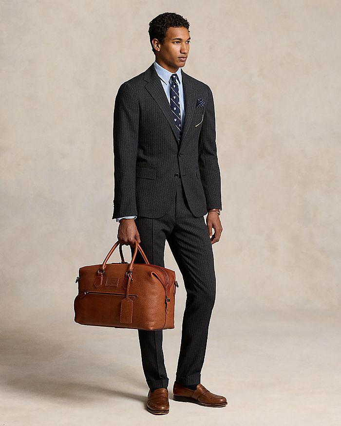 Ralph Lauren Pebbled Leather Duffel Bag