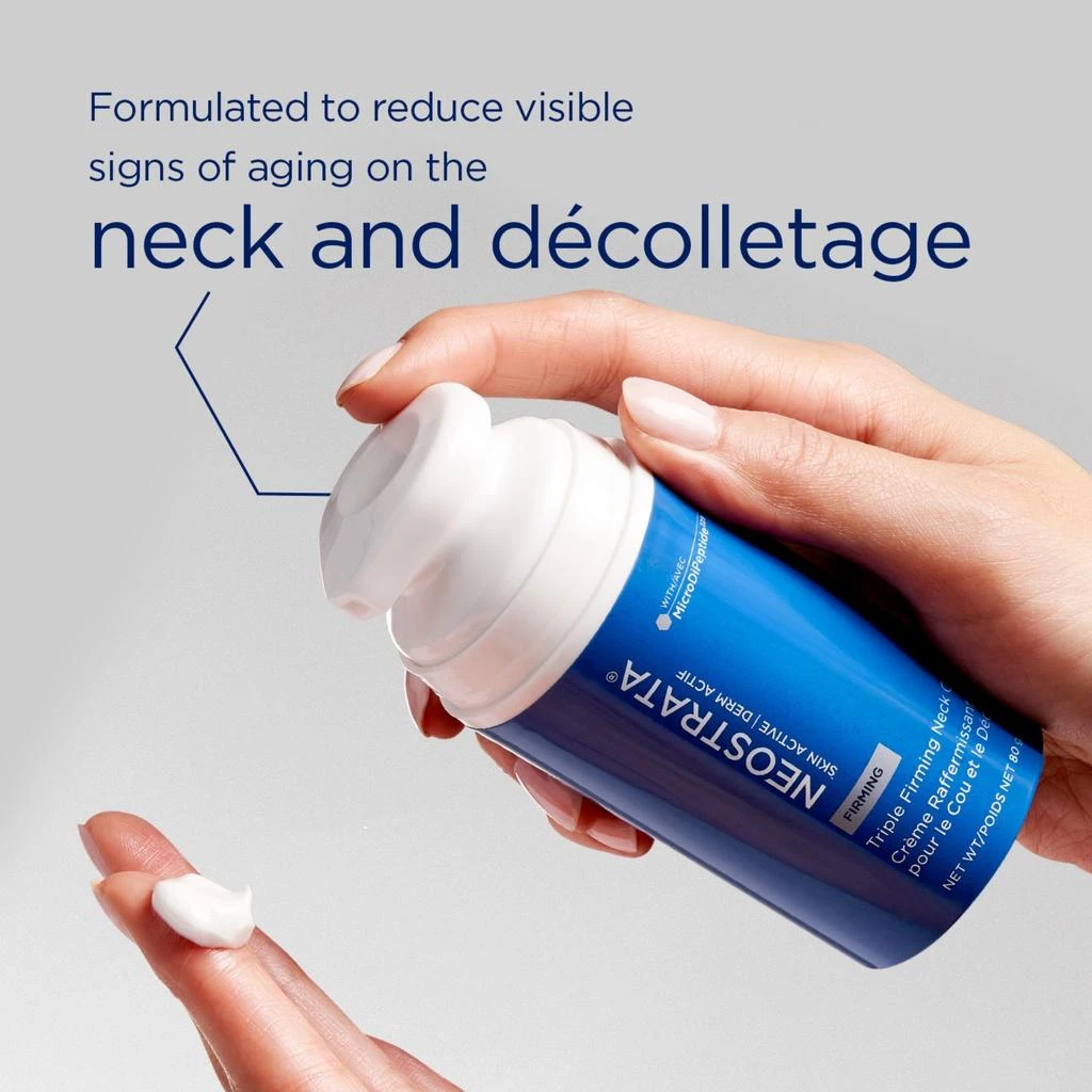 NeoStrata Neostrata Skin Active Triple Firming Neck Cream New and Improved Formula with MicroDiPeptide229 80g 4