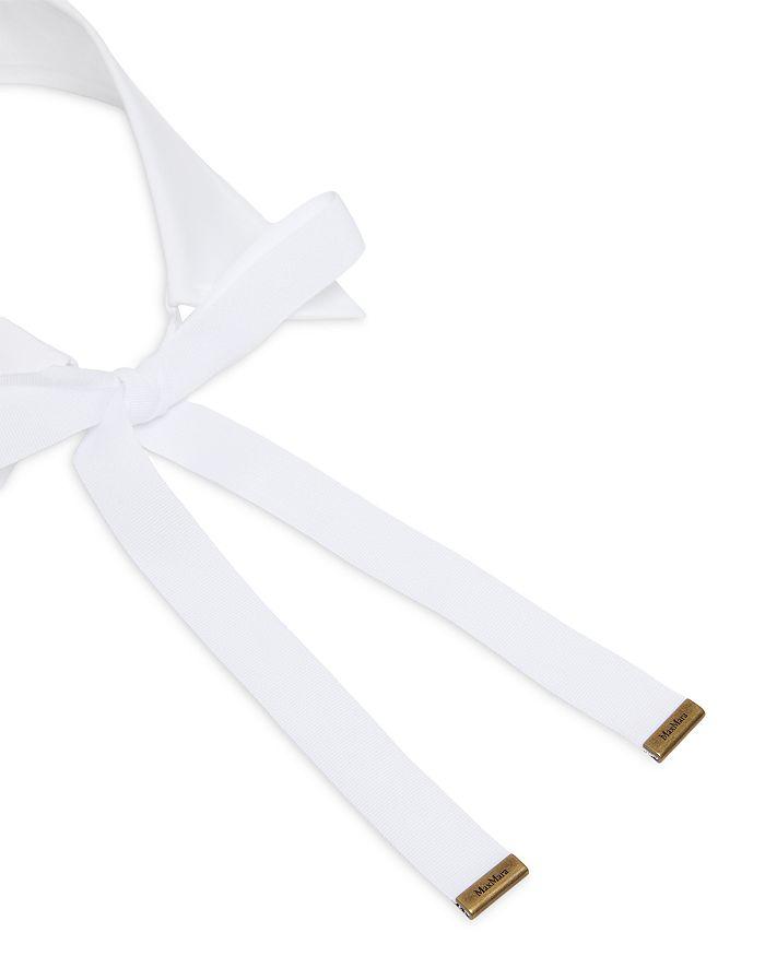 Max Mara Giro Optical White Neck Collar