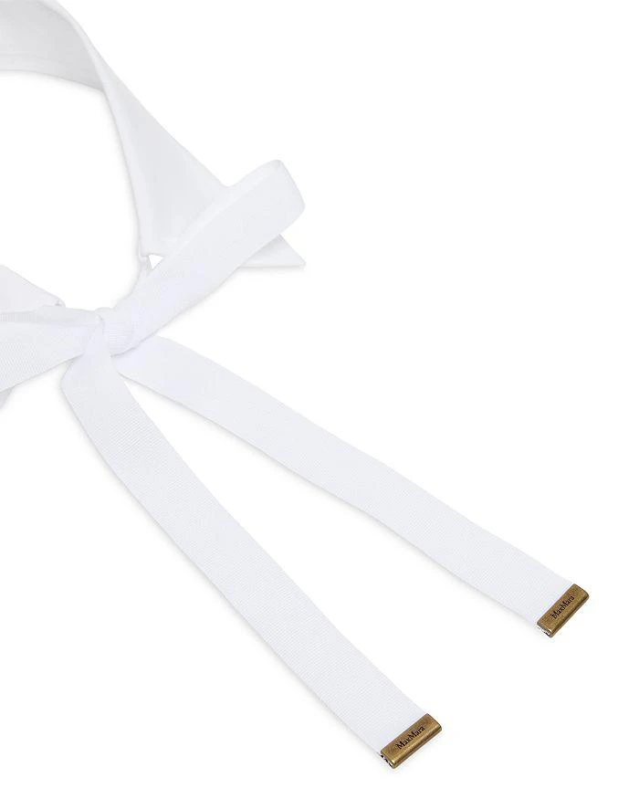 Max Mara Giro Optical White Neck Collar 2