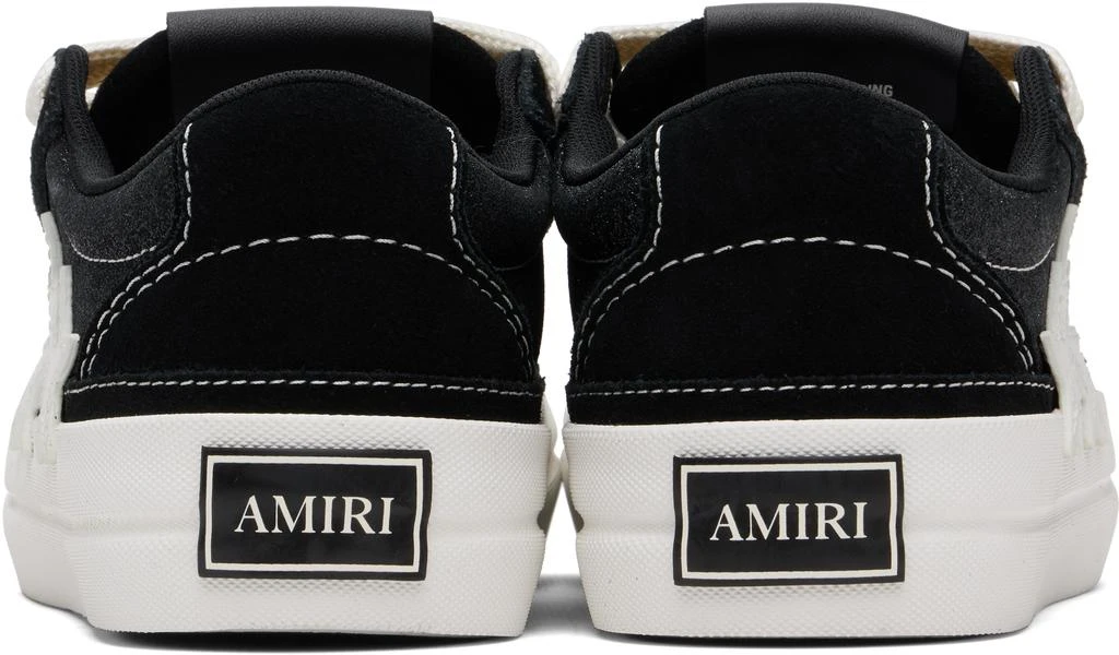AMIRI Black Glitter Sunset Skate Sneakers 2