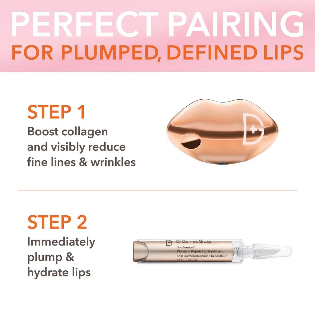 Dr. Dennis Gross Dr Dennis Gross Skincare DRx SpectraLite LED LipWare Pro 10