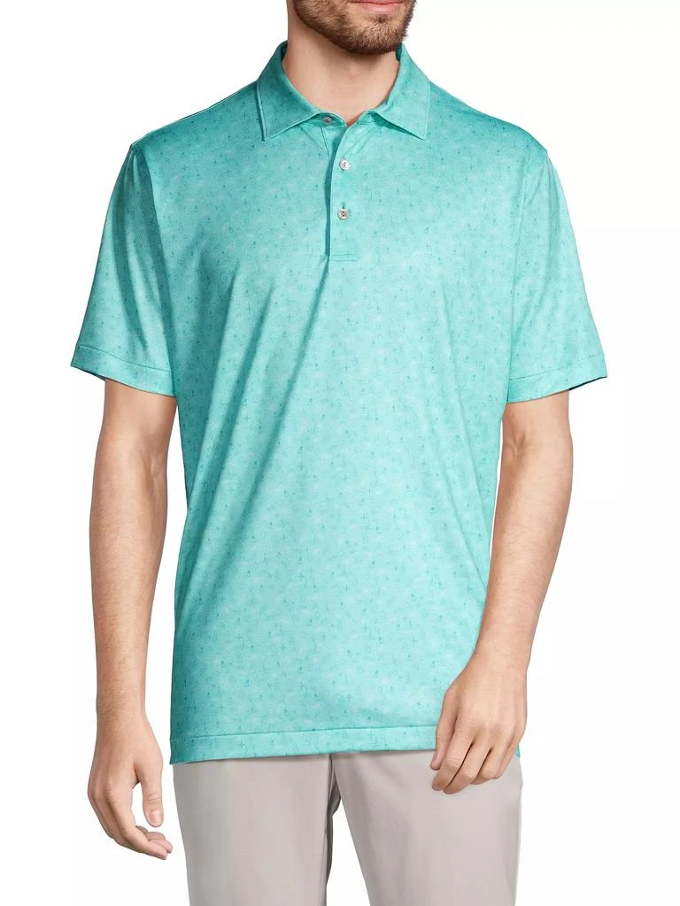Peter Millar Crown Sport Show Me The Way Performance Jersey Polo 3