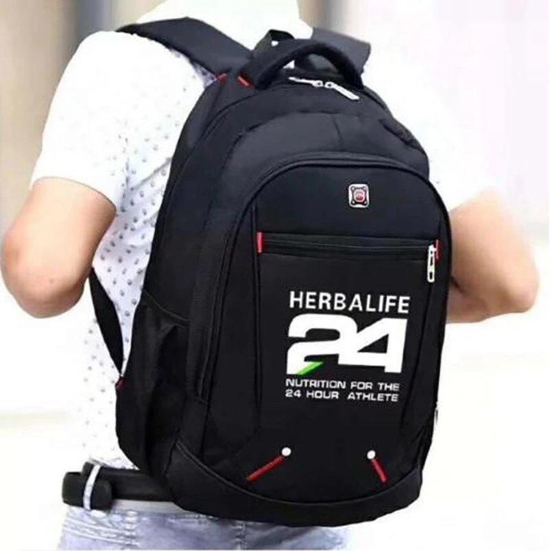 SheShow Herbalife Sport Bag 42L 15.6'" Laptop For Outdoor Mountaineering Hiking Traveling Backpack 2