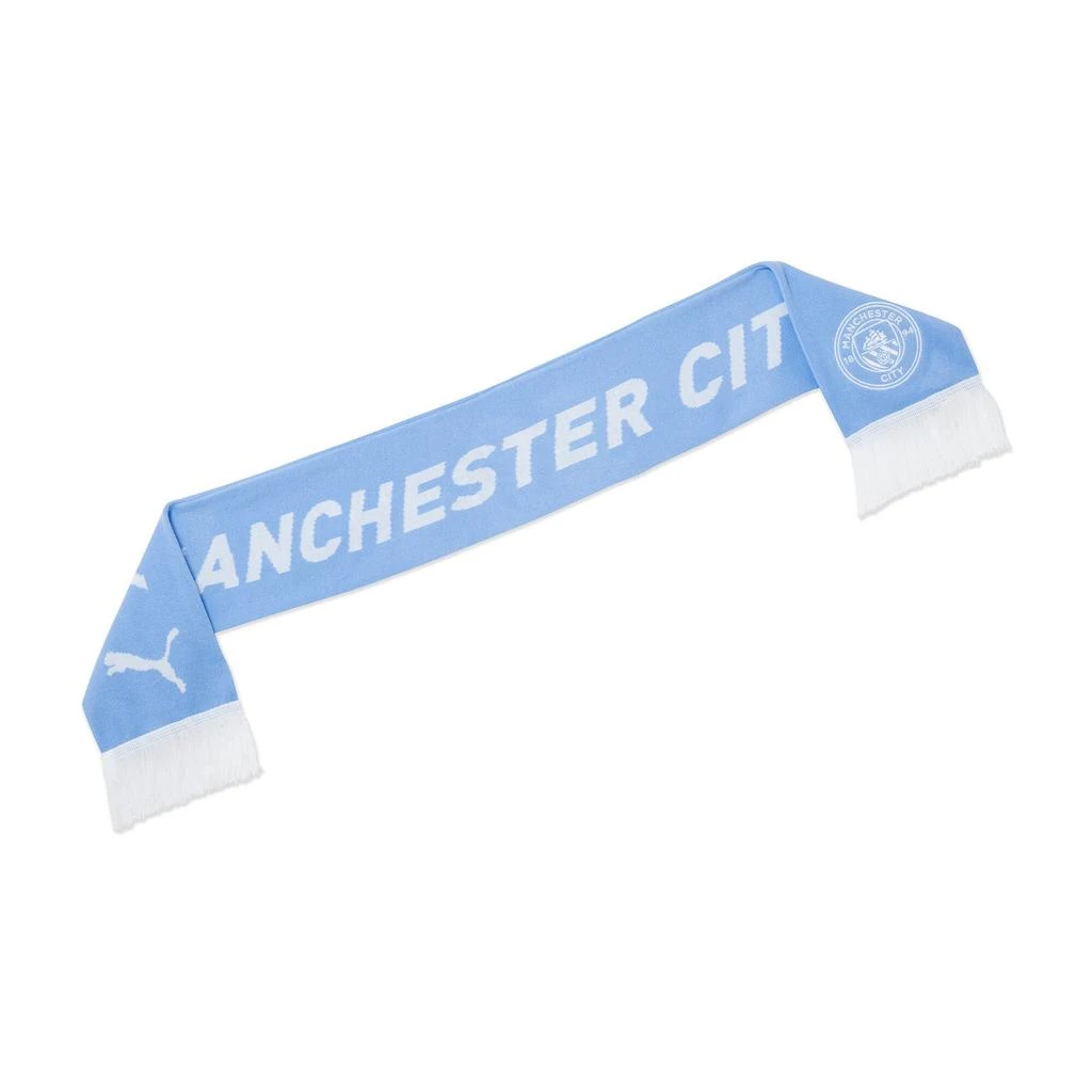 Puma PUMA Unisex Manchester City ftblESSENTIALS Scarf 1