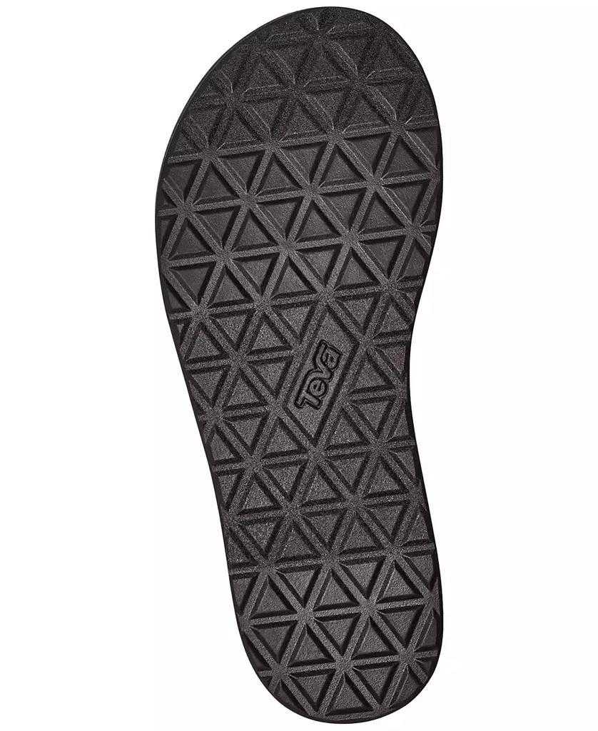 Teva Flatform Universal Crocheted Sandals 5