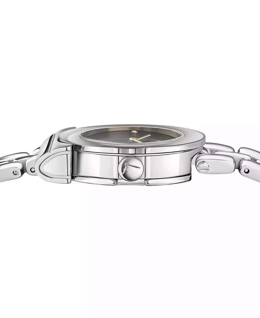 Salvatore Ferragamo Women's Swiss Gancino Stainless Steel Bracelet Watch 27mm 2