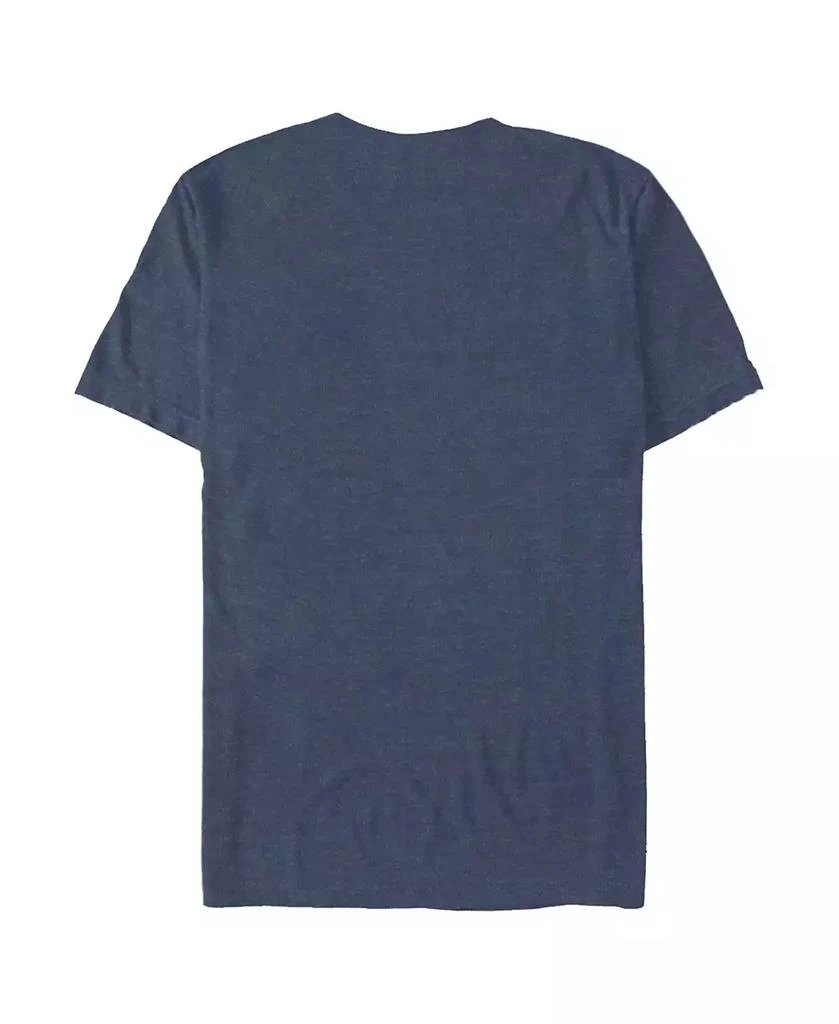 Design By Humans Men's Milky Way Cereal Short Sleeve T-Shirt 2